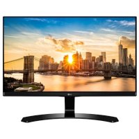 монитор LG 24MP68VQ-P Черный