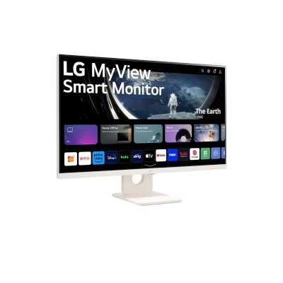 монитор LG 27U511SA-W MyView Белый