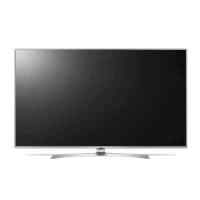 телевизор LG 65UJ655V Серебристый