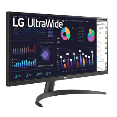 монитор LG UltraWide 29WQ500-B Черный