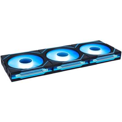 кулер Lian Li Uni Fan SL-INF Wireless 120 ARGB Black 3 Pack Черный