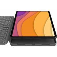 чехол-клавиатура Logitech Combo Touch 920-010271 Серый
