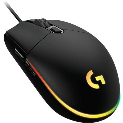 мышь Logitech G203 LightSync Black 910-005796 Черный