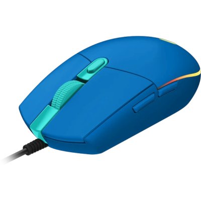мышь Logitech G203 LightSync Blue 910-005798 Синий