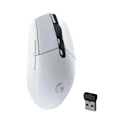 мышь Logitech G304 Lightspeed White 910-005295 Белый