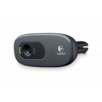 веб-камера Logitech HD Webcam C270 960-000636 черный