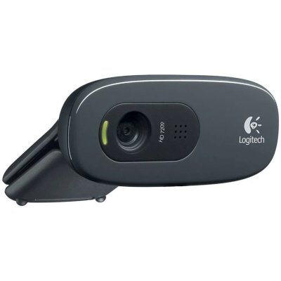 веб-камера Logitech HD Webcam C270 960-000999 черный