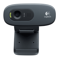 веб-камера Logitech HD Webcam C270 960-001063 черный