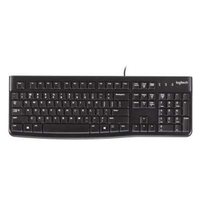 клавиатура Logitech K120 920-002583 Черный