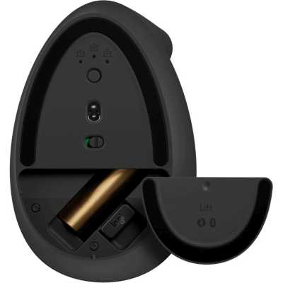 мышь Logitech Lift Graphite 910-006485 Черный