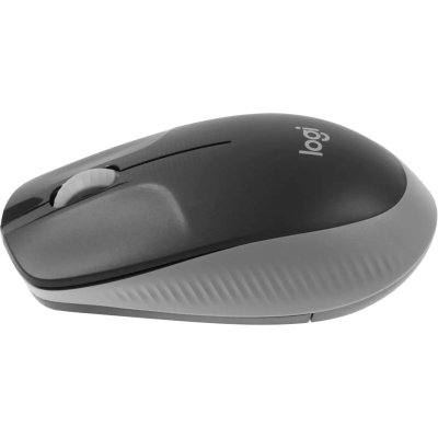 мышь Logitech M191 Black-Grey Черный