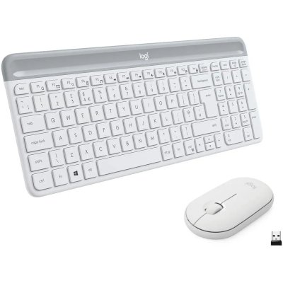 клавиатура Logitech MK470 920-009207 Белый