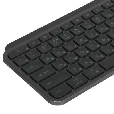 клавиатура Logitech MX Keys S Graphite 920-011600 Серый