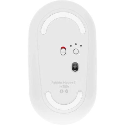 мышь Logitech Pebble 2 M350s White 910-007013 Белый