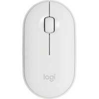 мышь Logitech Pebble M350 White 910-005541 Белый
