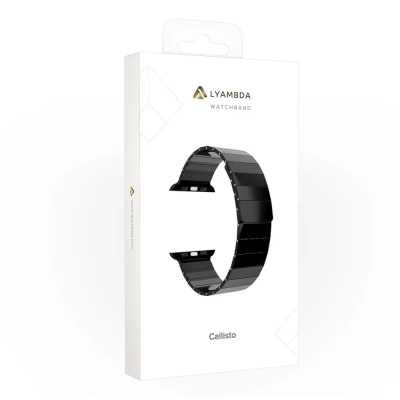 ремешок Lyambda DSG-37-40-BK