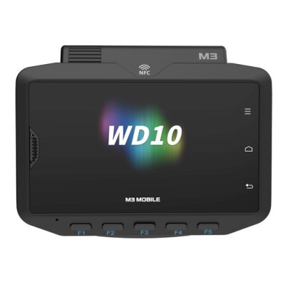 терминал сбора данных M3 Mobile WD1W0C-T0CWSS-HF черный