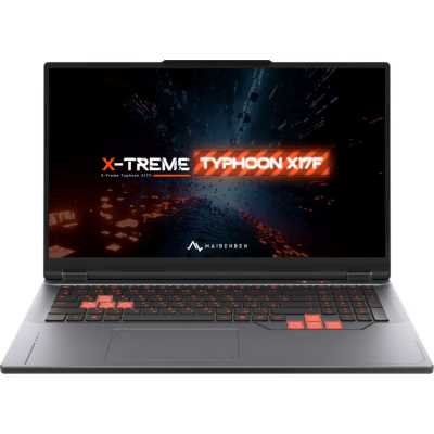 ноутбук Maibenben X17F-R989560F34HG4E10 Серый