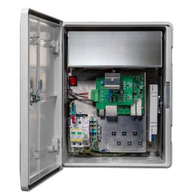 коммутатор уличный Mastermann-MM4GPoE-2SFP-UPS