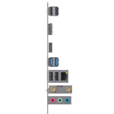 материнская плата Maxsun B550M Gaming WiFi ICE Белый