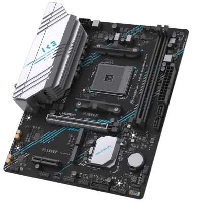материнская плата Maxsun B550M Gaming WiFi Черный