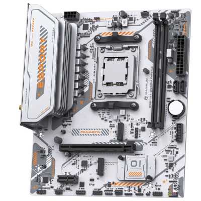материнская плата Maxsun eSport B650M WiFi6 ICE Белый