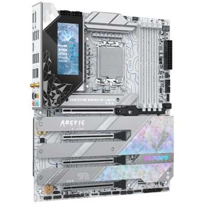 материнская плата Maxsun iCraft Z890 Arctic Белый