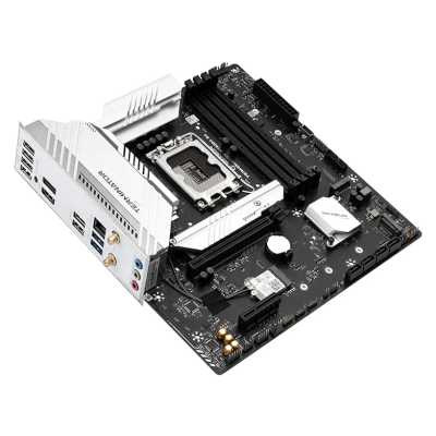материнская плата Maxsun Terminator B760M D4 WiFi V2 Черный