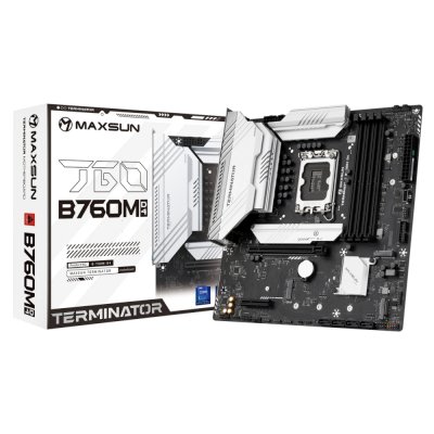 материнская плата Maxsun Terminator B760M D4