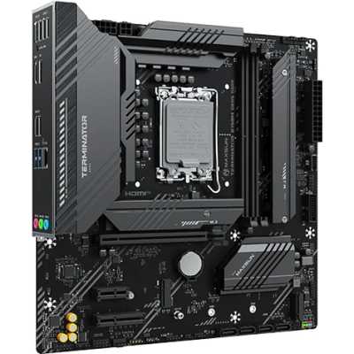 материнская плата Maxsun Terminator B760M GKD5 Dark Черный