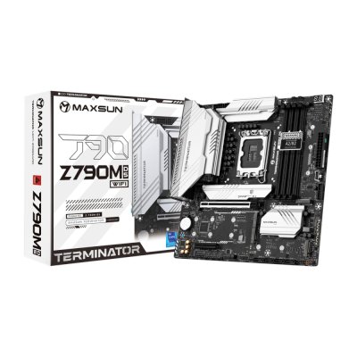 материнская плата Maxsun Terminator Z790M D5 WiFi