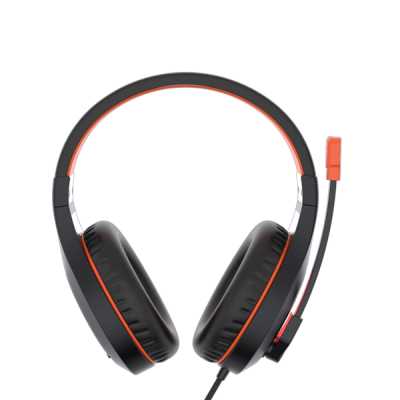 гарнитура Meetion HP021 Black/Orange