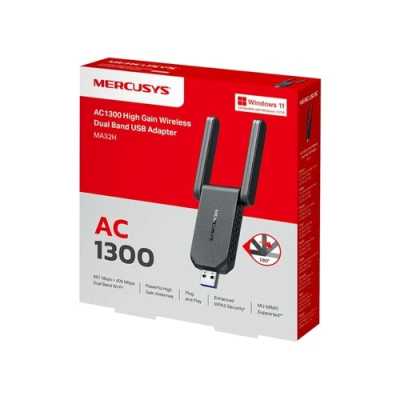 WiFi адаптер Mercusys MA32H
