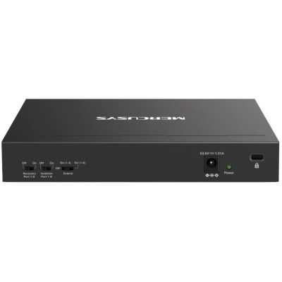 коммутатор Mercusys MS110CP