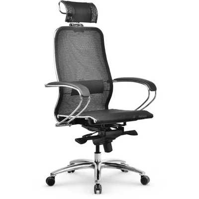офисное кресло МЕТТА Samurai S-2.04 MPES Z312294422 черный