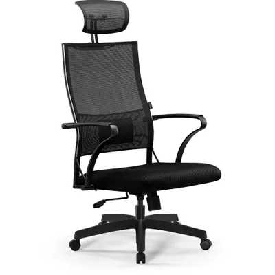 офисное кресло МЕТТА Sit Air-180 B2-290K Z509407779 черный
