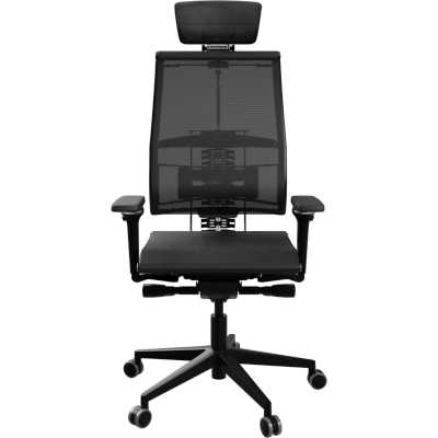 офисное кресло МЕТТА Yoga Z509745543 черный