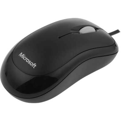 мышь Microsoft Basic Optical Mouse Black P58-00057 Черный