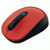 мышь Microsoft Sculpt Mobile Mouse Red Красный-черный