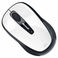 мышь Microsoft Wireless Mobile Mouse 3500 White/Black