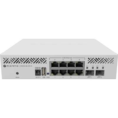 коммутатор MikroTik CRS310-8G+2S+IN