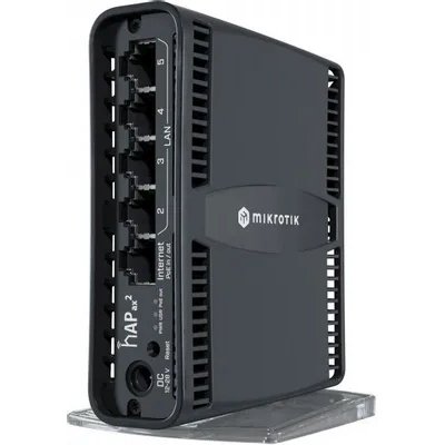 роутер MikroTik hAP ax2 C52IG-5HAXD2HAXD-TC