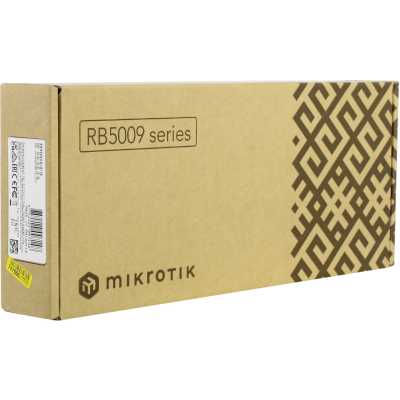 маршрутизатор MikroTik RB5009UG+S+IN