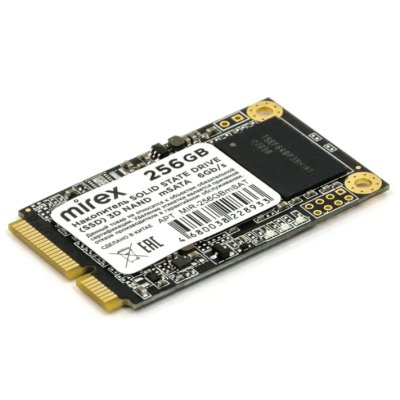 SSD диск Mirex N5M 256Gb MIR-256GBmSAT Черный
