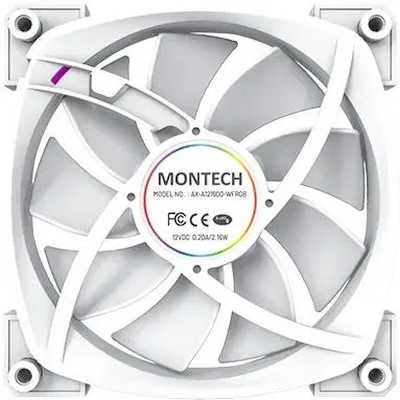 кулер Montech AX120 ARGB White 3 pack
