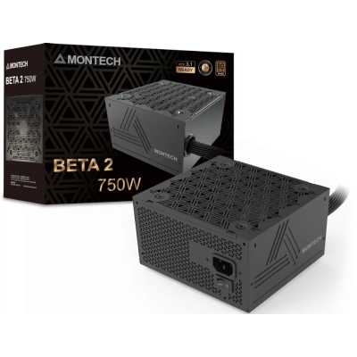 блок питания Montech BETA 2 750W Черный