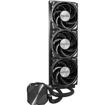 система водяного охлаждения Montech HyperFlow Silent 360 Black Черный