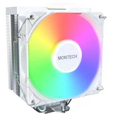 кулер Montech NX400 ARGB White Белый