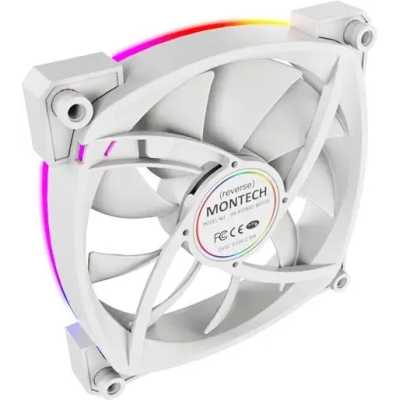 кулер Montech RX120 Reverse ARGB White