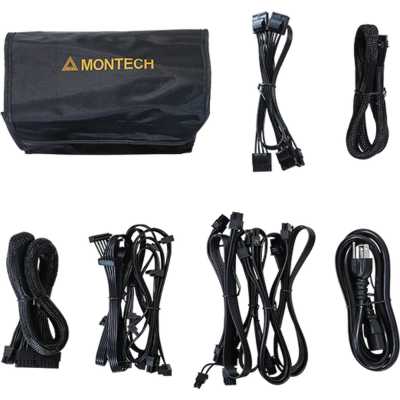 блок питания Montech Titan Gold 1200W TIS0126 Черный